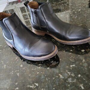 Madden NYC Boots Mens 10 Chelsea Ankle Side Zipper